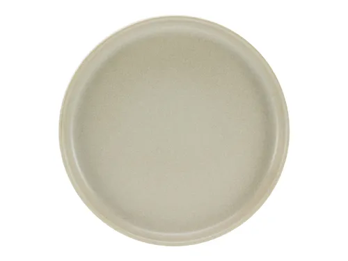 CreaTable Speiseteller 28cm in beige von CreaTable