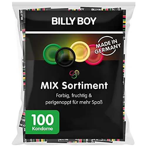 Billy Boy Kondome 100er Mix-Beutel