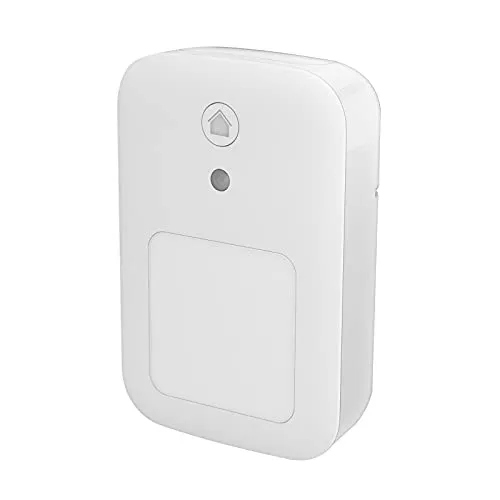 Telekom SmartHome Innen Bewegungsmelder (40318650) - Bewegungsmelder für Innenräume mit Tierfreundlichkeit und Wi-Fi, ideal für eine sichere und energieeffiziente Smart Home Überwachung.