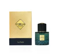 Khadlaj La Fede Intoxicate Blue Elixir Eau De Parfum 100 ml - Eau de Parfum mit einem einzigartigen Duftprofil, das Frische und Eleganz vereint – perfekt für den selbstbewussten Auftritt.