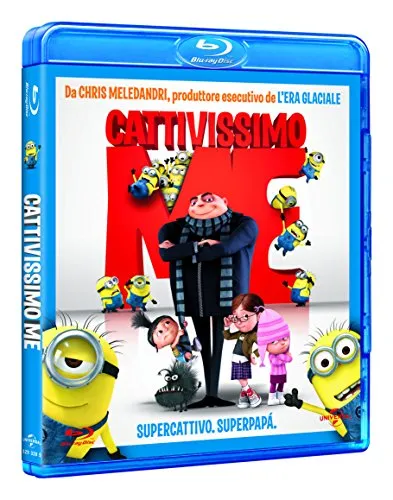 Cattivissimo me [Blu-ray] [IT Import]