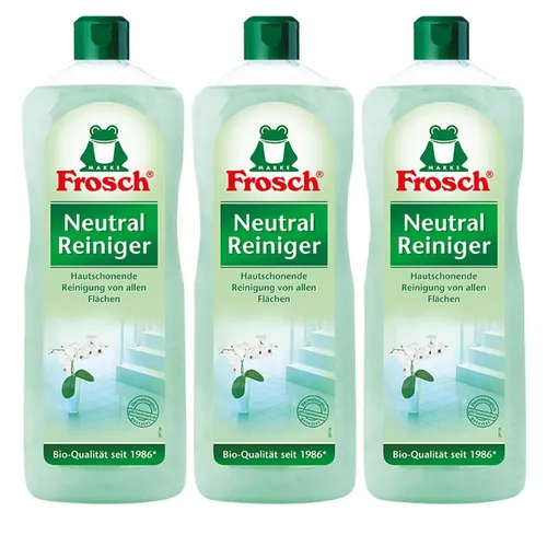 3x Frosch Neutral Reiniger1 Liter