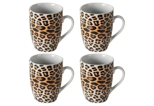 HIT Trading Becher, Keramik in braun von HIT Trading