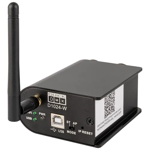 SHOWTEC Quick DMX D1024-W Lichtmischpult