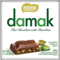 Nestle Damak Fine Chocolate with Pistachios (Einzelpackung mit 60g)