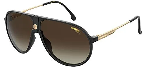 Carrera Unisex Carrera 1034/S Sonnenbrille, Schwarz, 63 EU