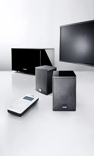 Canton DM 20 2.1 Lautsprechersystem in schwarz von Canton