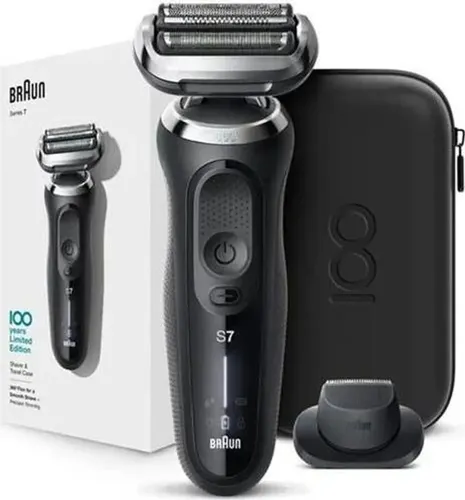 Braun Series 7 100 Years Limited Edition