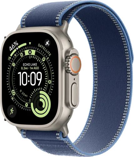 Apple Watch Ultra 3 GPS + Cellular 49mm Smartwatch von Apple