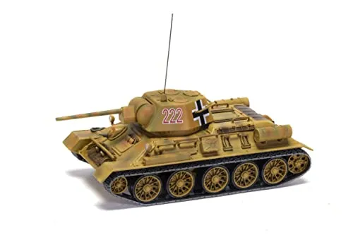 Beute Panzer T34-76 Modell 1943, Braun und Beige