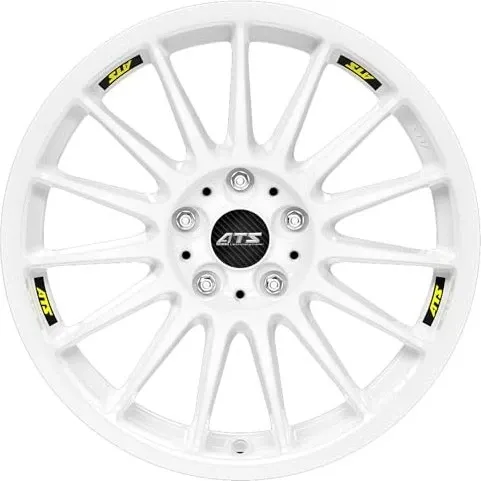 Streetrallye 7 0x17 4x100 ET45 MB63 3 Alufelgen in weiß von ATS