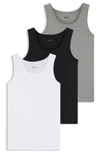 BOSS Herren Unterhemd 