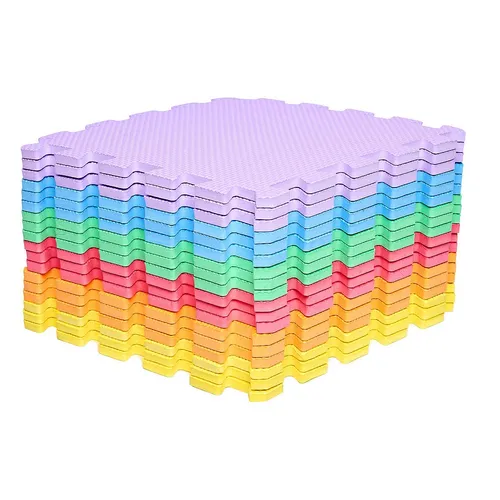 Pieces 30x 30cm Zusammensteckbare Bodenmatten | Schutz-Bodenmatten | Puzzl... 18