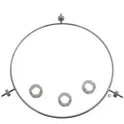 Brandt - Ersatzteil - Drehkreuz mit Rollen - - de dietrich sauter, fagor, ariston hotpoint, thomson, sangiorgio, thermor