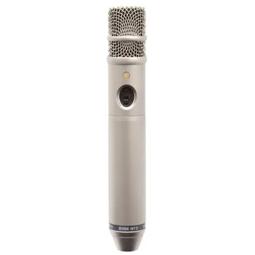 RODE NT3 Kondensator-Kleinmembranmikrofon - Hochempfindliches Mikrofon mit kardioider Richtcharakteristik, ideal für Gesang, Instrumente und Studioaufnahmen. Perfekt für Home-Recordings.