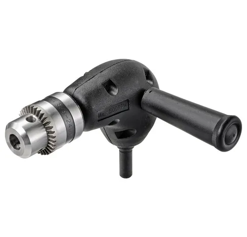TOOLCRAFT Winkelbohrer-Adapter TO-7172757 1,5 - 10 mm - Praktischer Bohrfutter Winkelbohrer-Adapter für präzises Arbeiten in engen Räumen. Ideal für vielseitige Einsatzmöglichkeiten im Handwerk und Heimwerken.
