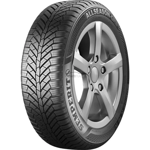 Semperit AllSeason Grip 235/60 R18 107 W - Ganzjahresreifen für alle Bedingungen - Autoreifen, ideal für 365 Tage im Jahr mit hervorragendem Grip auf Nässe, Schnee und Eis, sorgt für sicheres Handling und minimiert das Aquaplaning-Risiko.