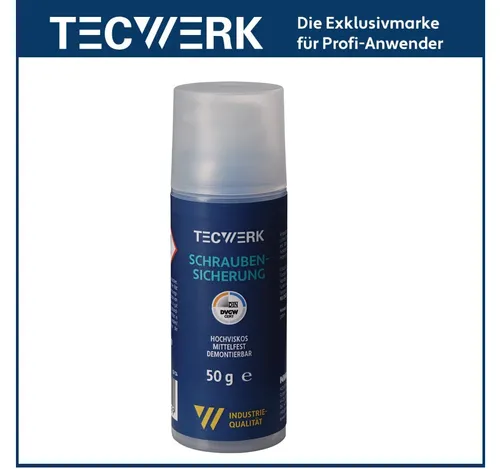 Produktbild TW Schraubensicherung Pumpdosierer Inhalt 50g dunkelblau mittelfest hochviskos
