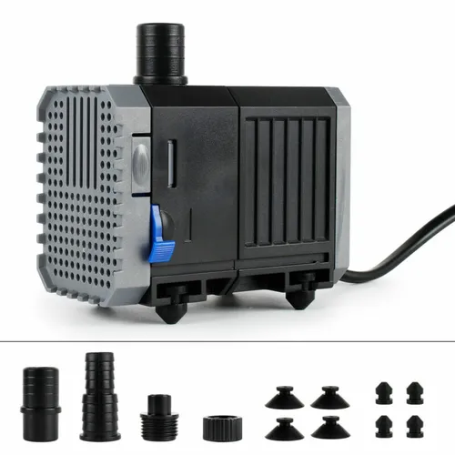 7W 500l/h mini Tauchpumpe Wasserpumpe aquariumpumpe aquarium Teich Förderpumpe