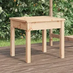 vidaXL Gartenbank aus Kiefernholz 50x44x45 cm