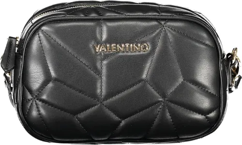 Stilvolle schwarze Damenschultertasche mit verstellbarem Gurt - Umhängetaschen, elegante Tasche mit abnehmbarem Gurt, sicherem Reißverschlussfach und praktischer Innentasche – ideal für stilbewusste Frauen.