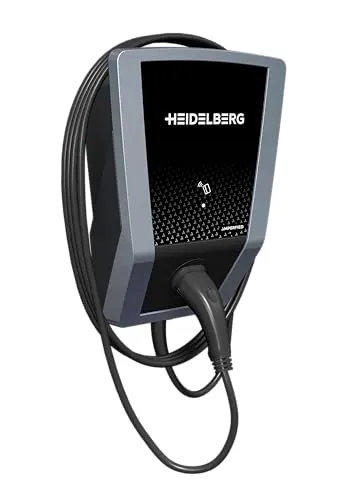 HEIDELBERG Wallbox connect.solar pro 11 kW von HEIDELBERG