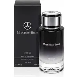 Mercedes-Benz Intense Eau de Toilette 120 ml - Eleganter Herrenduft mit intensiven Noten, perfekt für besondere Anlässe. Erleben Sie einen Hauch von Luxus und Stil.