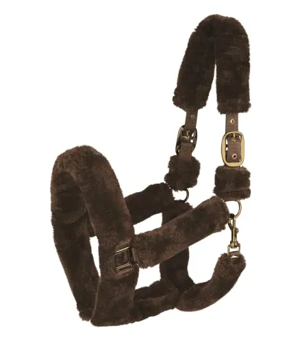 WALDHAUSEN Halfter Cozy, WB, braun