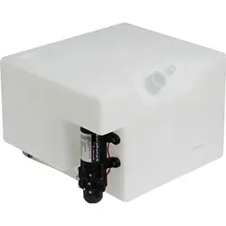 Wassertank PE 49 l mit Druckwasserpumpe