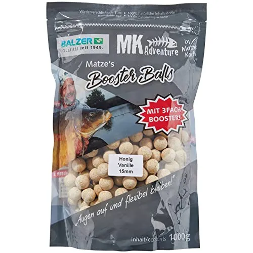 Balzer Matze Koch Honig/Vanill15mm Booster Balls Boilies