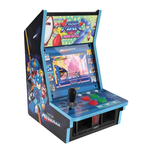 EVERCADE ALPHA MEGA MAN BARTOP ARCADE
