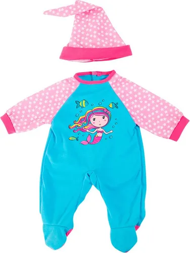 Bayer Design 84680AA Puppenkleidung - Mehrteiliges Puppenoutfit für 40-46 cm Puppen, fördert Fantasie und Fingerfertigkeit der Kinder