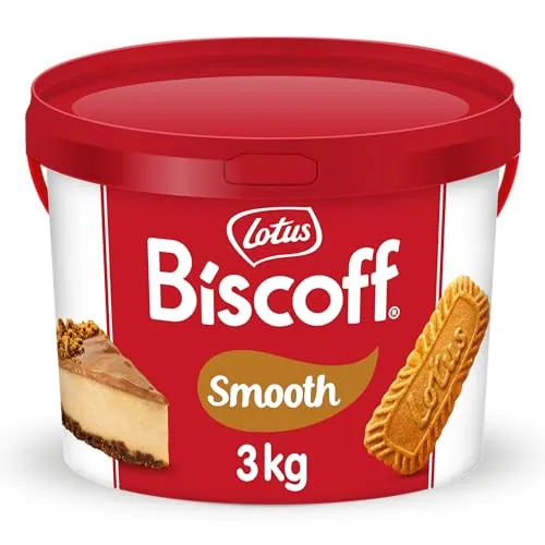 Lotus Biscoff Aufstrich 3 kg – Karamellisierter Genuss
