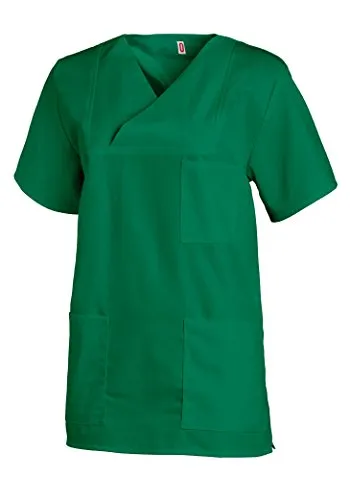 Schlupfkasack Unisex grün 08/769/08, Größe VI - 4XL - Arbeits- & Schutzkleidung, bequemer Schlupfkasack in grün für optimale Bewegungsfreiheit und Komfort im Berufsalltag.