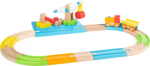 Holzeisenbahn Junior Kran
