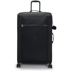 Kipling Basic Jet L 4 Rollen Trolley 78 cm schwarz - Praktischer 4-Rollen Trolley mit großzügigem Platzangebot und leichtgängigen Rollen für müheloses Reisen. Ideal für lange Reisen und den täglichen Einsatz.