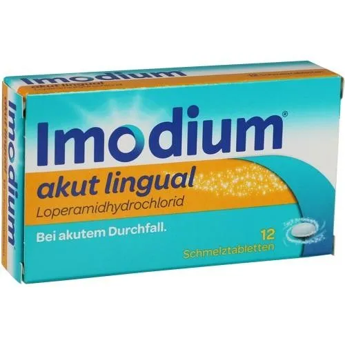 Imodium Akut Lingual 12 ST