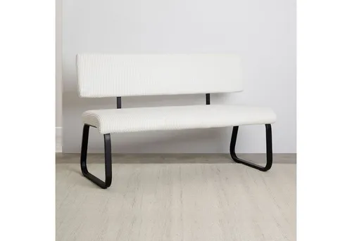 IDIMEX Essbank MATESE in weiß von IDIMEX