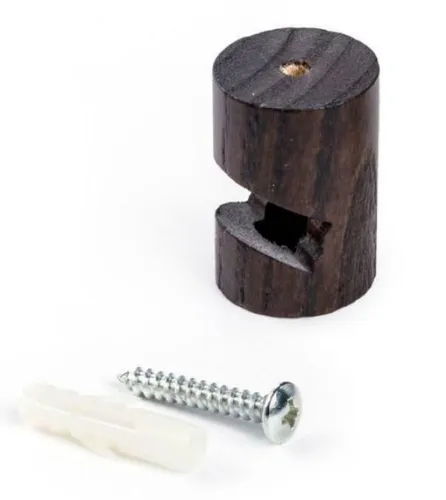 CREATIVE-CABLES ITALY HOLZ DEZENTRALISIERER WENGE' EFFEKT KDCGL04