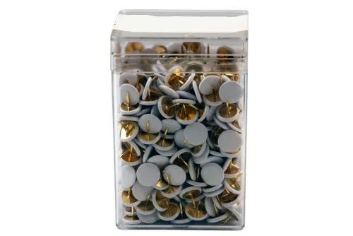 Reissnägel Reißbrettstifte Reißzwecken Heftzwecken weiß 650