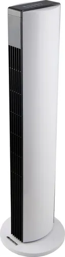 Sonnenkönig Turmventilator Dubai 30W - Ventilator mit 24h Timer, Fernbedienung und waschbarem Filter für frische Luft in jedem Raum.