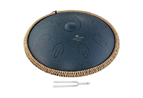 Meinl Sonic Energy Handpan OSTD2NB – Steel Tongue Drum mit Stimmgabel - Erleben Sie die klangliche Vielfalt der Meinl Sonic Energy Steel Tongue Drum im kompakten Format. Ideal für entspannende Sessions und kreative Musikanwendungen. Lieferung inklusive Stimmgabel.
