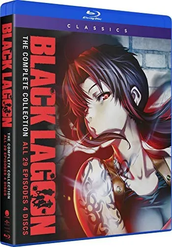 BLACK LAGOON CS + R'S BLOOD TRAIL BD+FD [Blu-ray] [Region A] - DVD - New