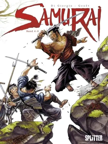 Samurai. Gesamtausgabe 2: (Band 4 – 6) - Mangas, epische Fortsetzung mit spannenden Abenteuern und fesselnder Handlung für alle Samurai-Fans