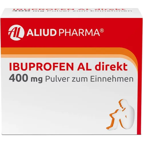 Ibuprofen AL direkt 400 mg Pulver von ALIUD PHARMA