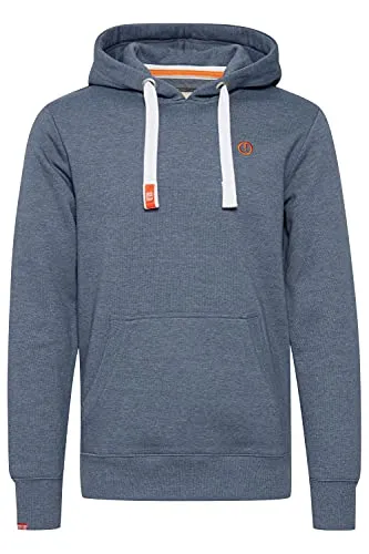 SOLID SDBennHood Herren Kapuzenpullover - Kapuzenpullover für Herren aus hochwertiger Baumwollmischung, komfortabler Fleece-Stoff und praktischer Kängurutasche für zusätzlichen Komfort.
