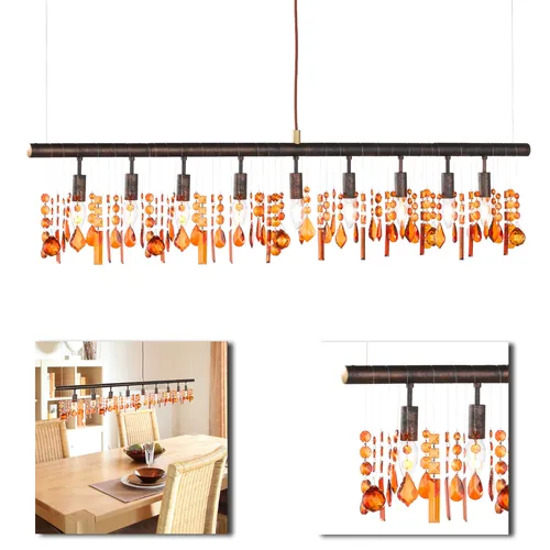 Pendelleuchte Amelia 9flg für Esszimmer von Wofi