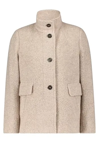 Gil Bret Wolljacke beige 44 EU - Funktionsjacke aus 60% Wolle für optimale Wärme und Komfort, perfekt für kalte Tage.