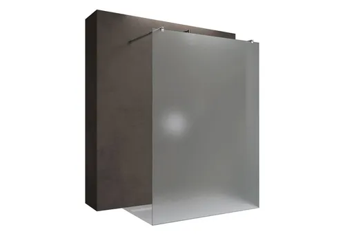 doporro Walk-in-Dusche Duschwand mit Doppel-Stabilisator - Elegante Duschwand aus ESG-Sicherheitsglas mit verstellbarem Wandabstand von 70-120 cm. Einfache Montage für Ihr Badezimmer-Design. Hochwertige Materialien garantieren Langlebigkeit und Sicherheit.