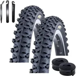 Kenda K-850 MTB Fahrradreifen Schwarz 20 x 2.0 von maxxi4you